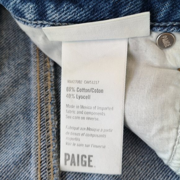 Paige Flared Jeans - Picture 5 of 10